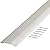 M-D Building Products 78006 Fluted 7/8-Inch by 36-Inch Carpet Trim, Silver