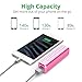 Zendure 2nd Gen A5 Portable Charger, 3350mAh Pink