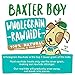 Baxter Boy Rawhides for Dogs, 8-9