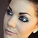 Kloud City Eye Rock Crystal Jewel Rhinestone Glitter Temporary Face Eye Brow Shadow Eyeliner Head Sticker Body Tattoo Costume Accessory Dancer