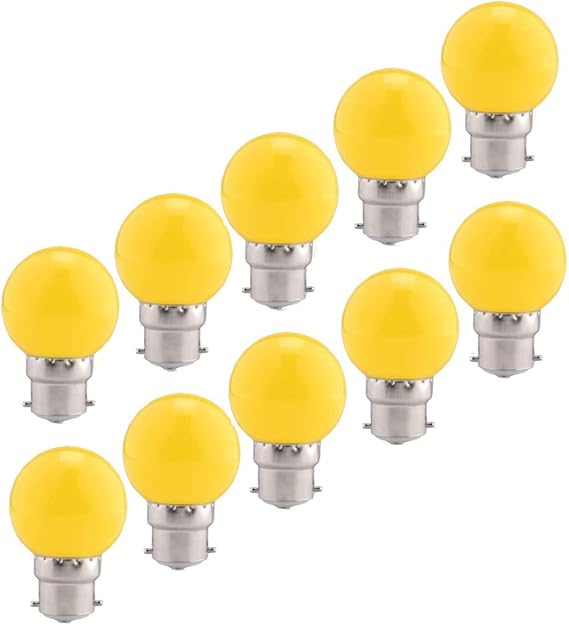 Ampoules B22 Paquet de 10 ampoule LED Feston 2 W