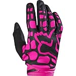 2017 Fox Racing Womens Dirtpaw Gloves-Black/Pink-M