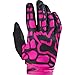 Fox Racing 2017 Dirtpaw Youth Girls MotoX Motorcycle Gloves - Black/Pink / Large