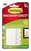 Command Small Picture Hanging Strips, White, 4-Pairs (17202-ES)