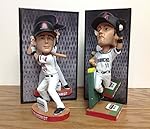 Paul Goldschmidt BATTING and AJ Pollock WALL CATCH Stadium Promo Bobblehead Arizona Diamondbacks SGA