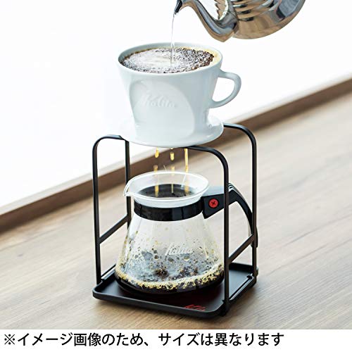 Kalita Coffee Tea Server Glass For Microwave 300cc #31203