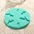 3D Silicone 6pcs Palm Cake Mold Fondant Chocolate Mould