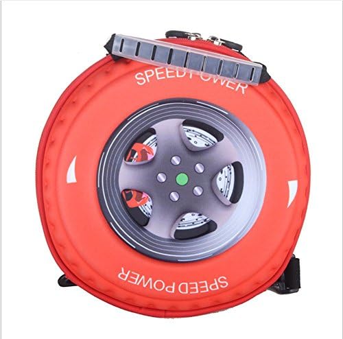 3D Wheels Kids Backpack Boys Girls School Bag for Baby (small, 4)