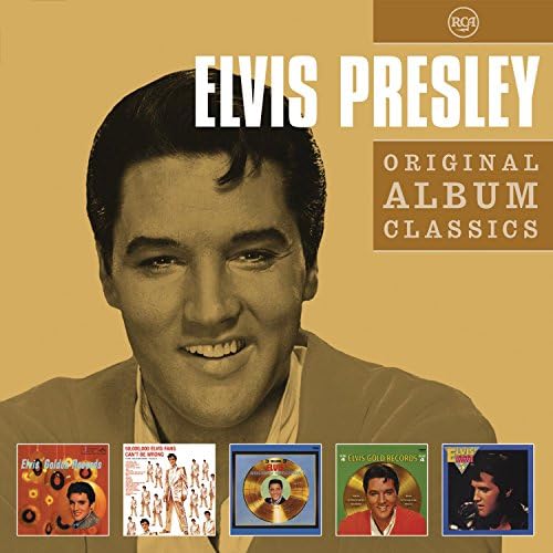 Amazon.com: Elvis Presley Original Album Classics: 0887254654629