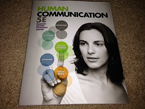 Human Communication en promo sur Amazon