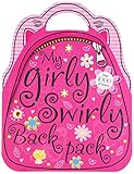 My Girly Swirly Sticker Backpack
