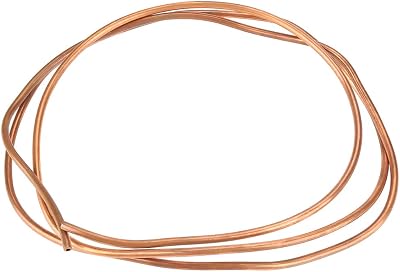 Hilitand 2M Soft Copper Tube 5mm OD x 4mm ID Pipe for Refrigeration & Chiller