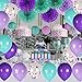 Mermaid Party Supplies, Perfect for Mermaid Party Decorations and Mermaid Birthday Party Supplies, Under the Sea Decorations, Complete 30 Piece Set by Marketplace Essentials