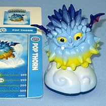 Skylanders SWAP Force Character Pop Thorn (Includes Trading Card and Internet Code, no retail packaging)