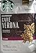 Starbucks Caffe Verona Dark Roast Ground Coffee, Roasty Sweet & Dark Cocoa, 40 Ounce