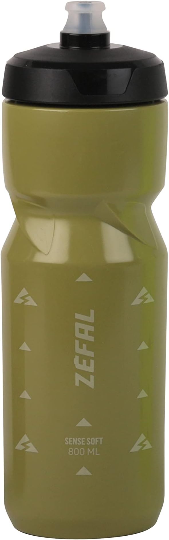 Zefal Sense Soft 80 Water Bottle Olive Green 800ml