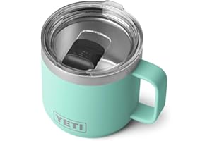 YETI Rambler 14 oz Stackable Mug, Vacuum Insulated, Stainless Steel with MagSlider Lid