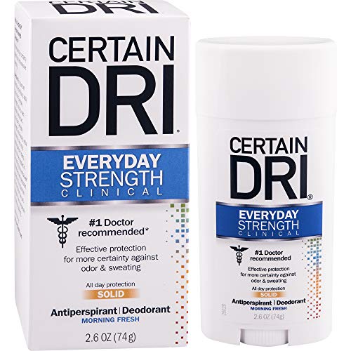 3 Certain+Dri+Antiperspirant+Deodorant+Protection