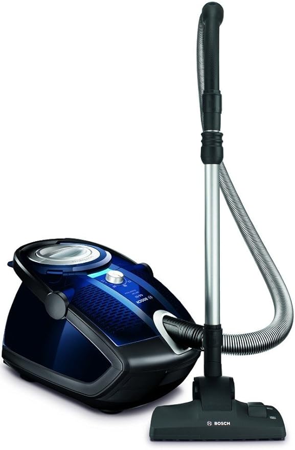 Bosch Power Pet Hair & Carpet Bgs6225gb Bagless Vacuum Cleaner, Double