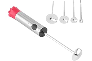 LUCKDANO Fruit and Vegetable Corer, Stainless Steel Core Remover with Ergonomic Handle for Salad Making, DIY Food Prep, Kitch