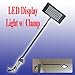 DSM TM LED Display Light White(6000k) w/ C-clamp for Trade Show Booth Panel 78 LED Las Vegas Show Booth Approved Ul