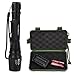 Led Flashlight 1000 Lumens Tactical Flashlights Rechargeable Led Torch with Lanyard 5 Modes Water Resistant Large Torches Light For Cycling Hiking Camping Hunting Backpacking Fishing Emergency