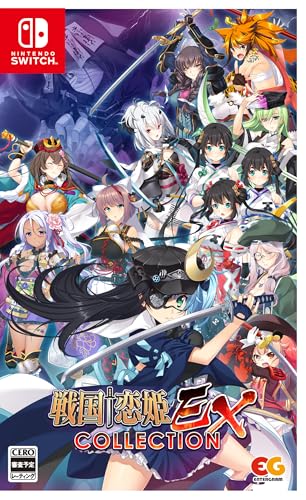 戦国†恋姫EX~COLLECTION~ -Switch 【Amazon.co.jp限定特典】オリジナル缶バッジ 同梱