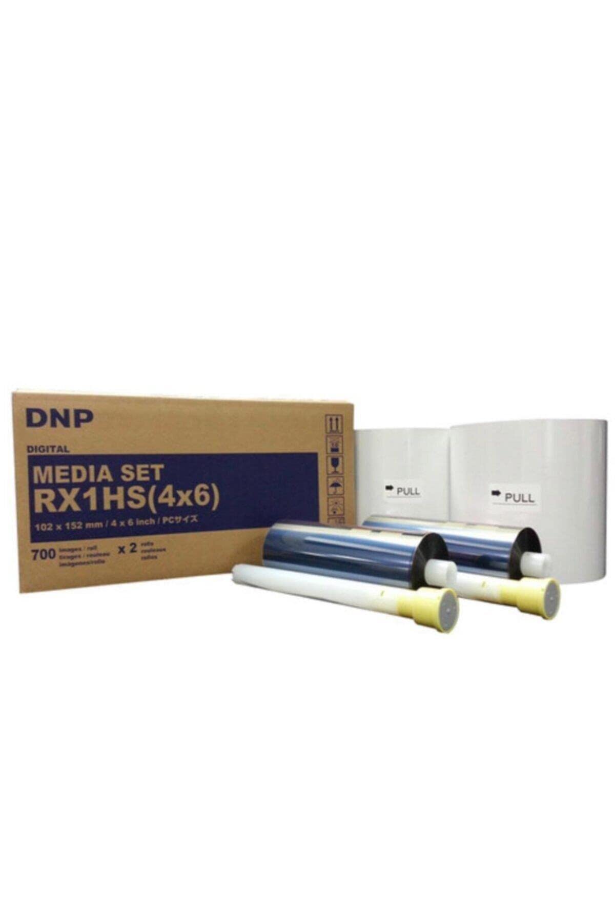 DNP Media Set RX1 – Thermal Paper for DS-RX1 Printers – 10 x 15 cm – 700 x 2 Copies