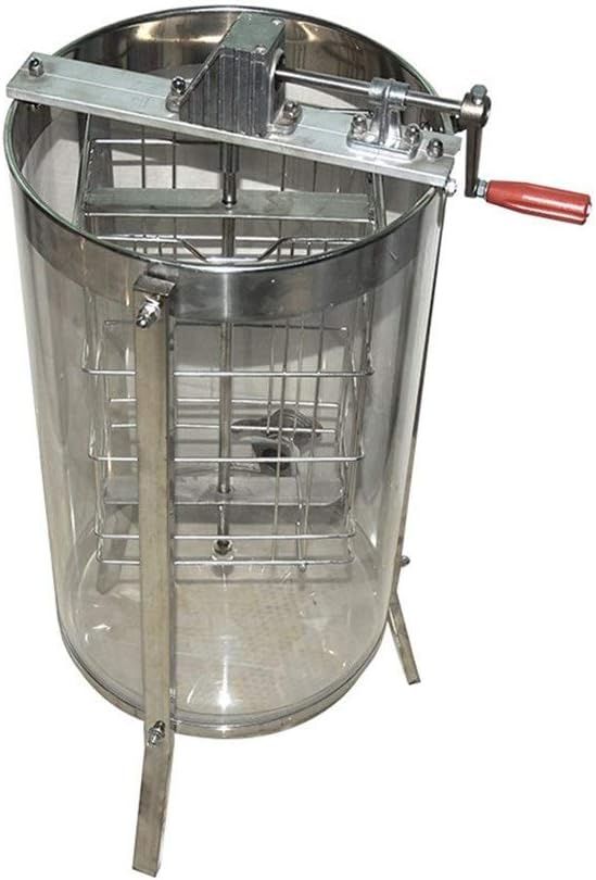 LXH-SH Honigextraktor Bienenzucht Tools 2 Rahmenhandbuch Transparent