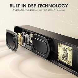 W-KING soundbar