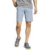 Eddie Bauer Men's Voyager Flex 10 Chino Shorts, Blue Smoke, 40"