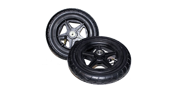 Air 205mm Ruedas neumáticas 8 x 1 1/4 Pulgadas para Cityroller - 2 Piezas