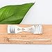 DR. Machinist 4.7 Inch Candle Wick with Candle Wick Centering Device for Candle Making and Candle DIY, 100Pcs, Low Smoke and Natural.