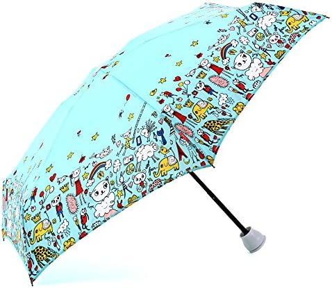 OFESS (Ofesu) folding umbrella hand difference Water Lock MINI John Ho BLUE 010045BL (japan import)