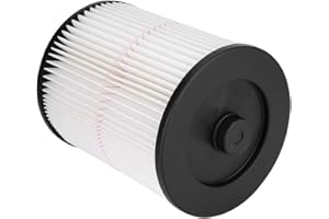 Generic HEPA Filter Replacement Vacuum Filter for Craftsman 17816 Cleaner - Premium Material for Micro Dust Filtration - Fit 