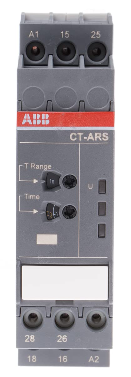 abb -entrelec CT. Ars. 21P – Timer Court Ars. 21 poles 2 with C Spring