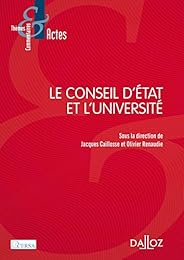 Le  Conseil d'état et l'université