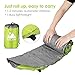 EVOLAND Self Inflating Camping Sleeping Pad,Compact Lightweight Foam Mattress Air Pads for Hiking Backpacking Camping Travel
