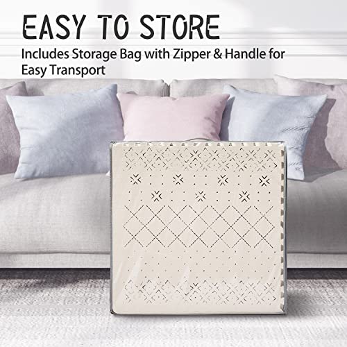 Yay Mats Stylish Extra Large Baby Play Mat. Soft, Thick, NonToxic Foam