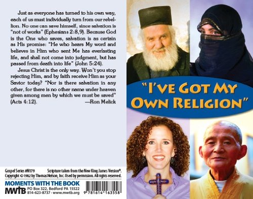I've Got My Own Religion (Packet of 100, NKJV)