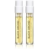 In1mart 2 Black Orchid Eau De Parfum Sampler Vial 1.5ml/0.05oz each