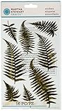 Martha Stewart Crafts Decorative Stickers, Elegant Nature Fern