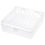 uxcell Centrifuge Tube Freezer Storage Box 100