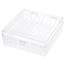 uxcell Centrifuge Tube Freezer Storage Box 100