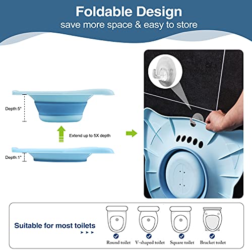 Electric Sitz Bath for Hemmoroid Treatment/Postpartum Essentials