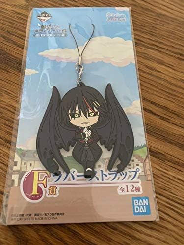 Amazon 転生したらスライムだった件 転スラ 一番くじ F賞 ラバーストラップ ディアブロ アイドル 芸能人グッズ 通販