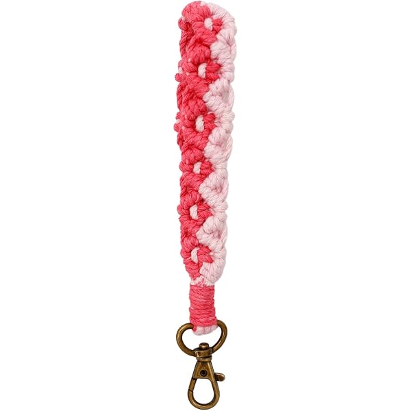 Personalized Heavy Webbing Key Fob Keychain - Custom Key Ring With Clasp 11 thumbnail image
