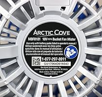 cooling bucket fan