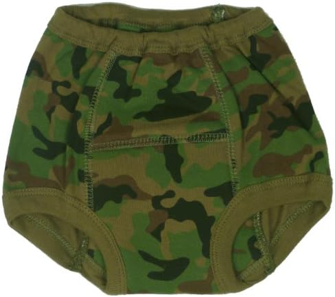 Green Camo Training Pants Size:L
