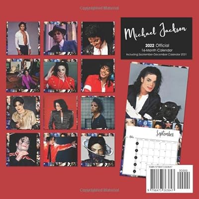 Michael Jackson Calendar 2023 Bz2Kviwsg5Cozm